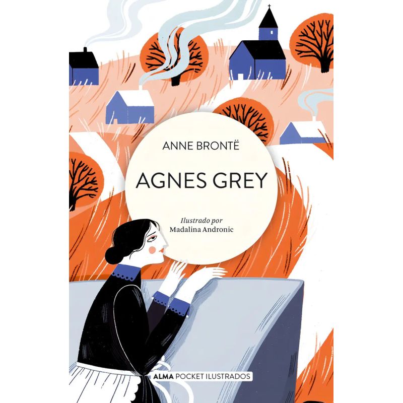 AGNES GREY - POCKET ILUSTRADOS (Nuevo)