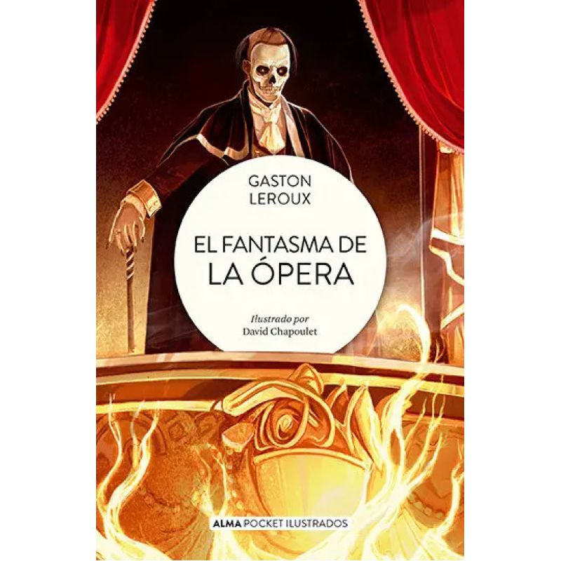 FANTASMA DE LA OPERA, EL - POCKET ILUSTRADOS (Nuevo)