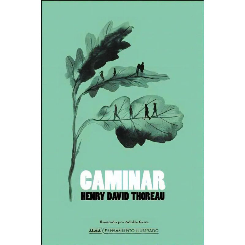 CAMINAR - PENSAMIENTO ILUSTRADO - TD (Nuevo)