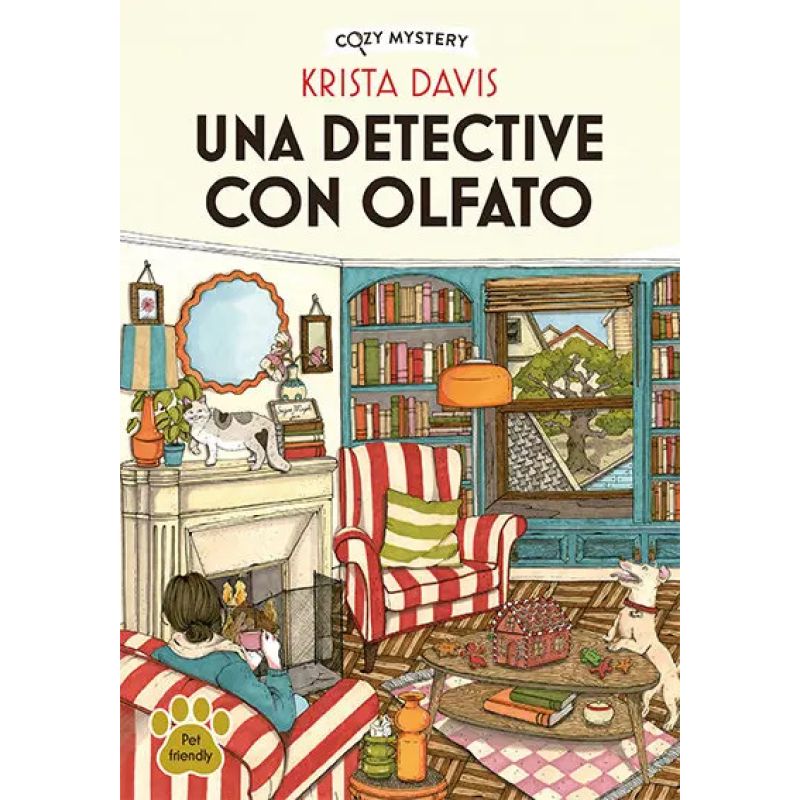 UN DETECTIVE CON OLFATO - COZY MYSTERY (Nuevo)