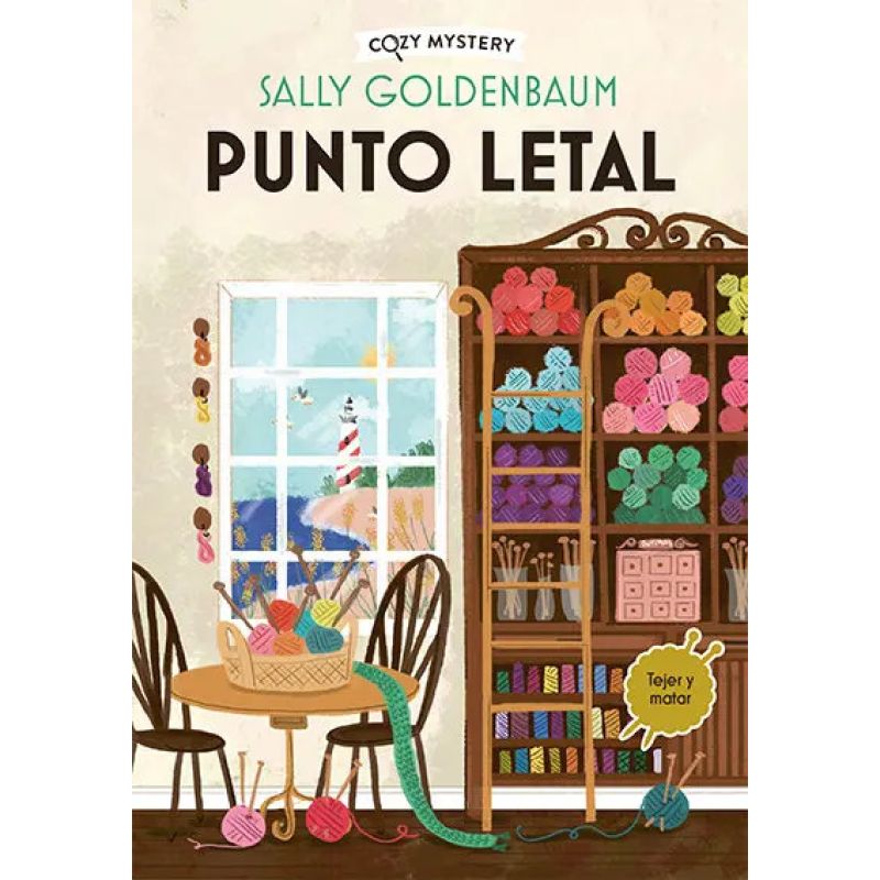 PUNTO LETAL - COZY MYSTERY (Nuevo)