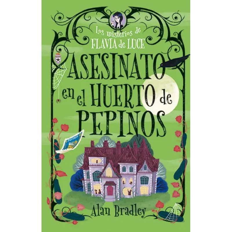 ASESINATO EN EL HUERTO DE PEPINOS - LOS MISTERIOS DE FLAVIA DE LUCE - TD (Nuevo)