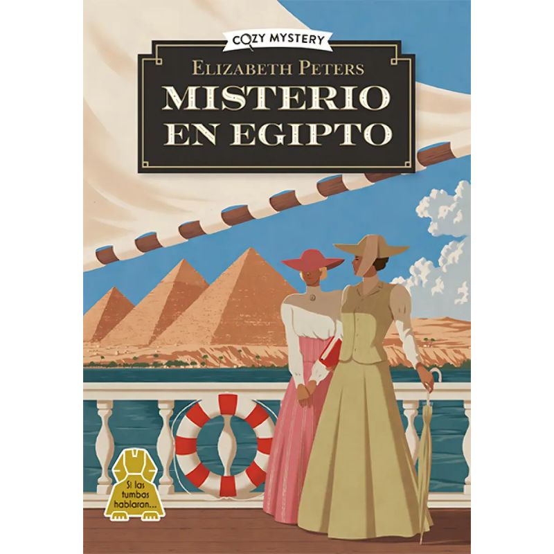 MISTERIO EN EGIPTO - COZY MYSTERY (Nuevo)