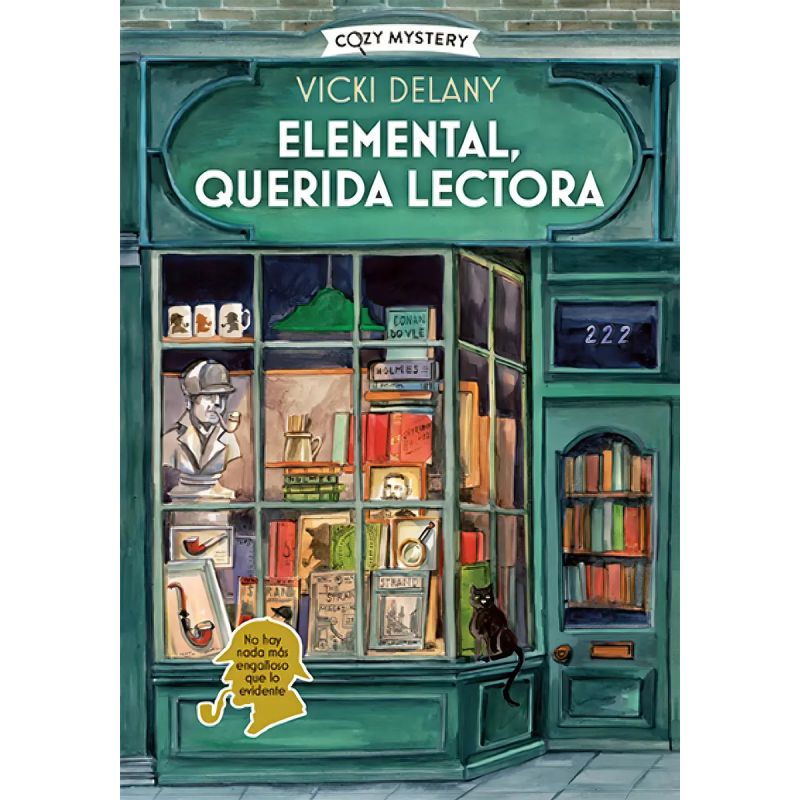 ELEMENTAL, QUERIDA LECTORA - COZY MYSTERY - NO HAY NADA MAS ENGAÑOSO QUE LO EVIDENTE (Nuevo)
