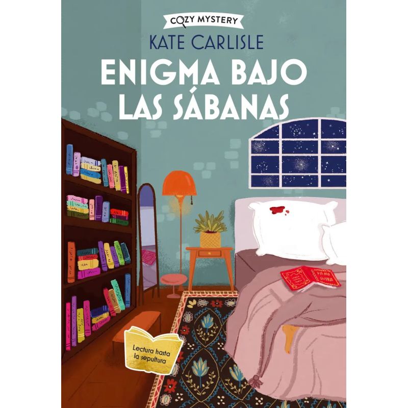 ENIGMA BAJO LAS SABANAS (COZY MYSTERY) (Nuevo)