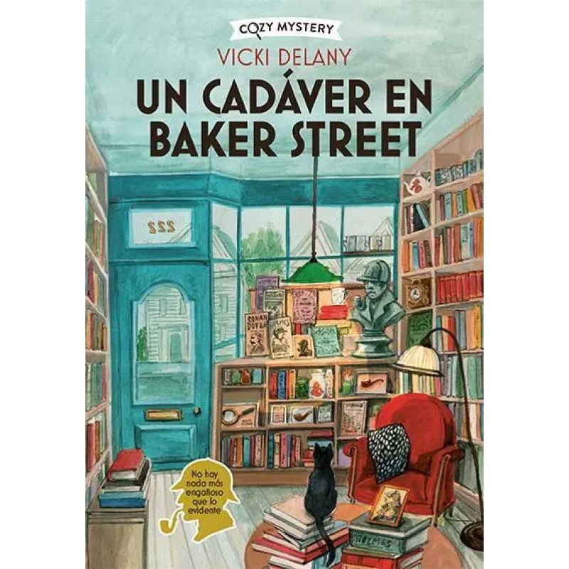 UN CADAVER EN BAKER STREET - COZY MYSTERY (Nuevo)