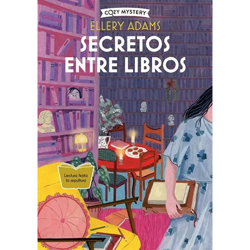 SECRETOS ENTRE LIBROS (COZY MYSTERY) (Nuevo)