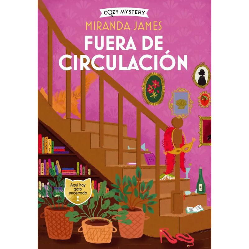 FUERA DE CIRCULACION (COZY MYSTERY) (Nuevo)