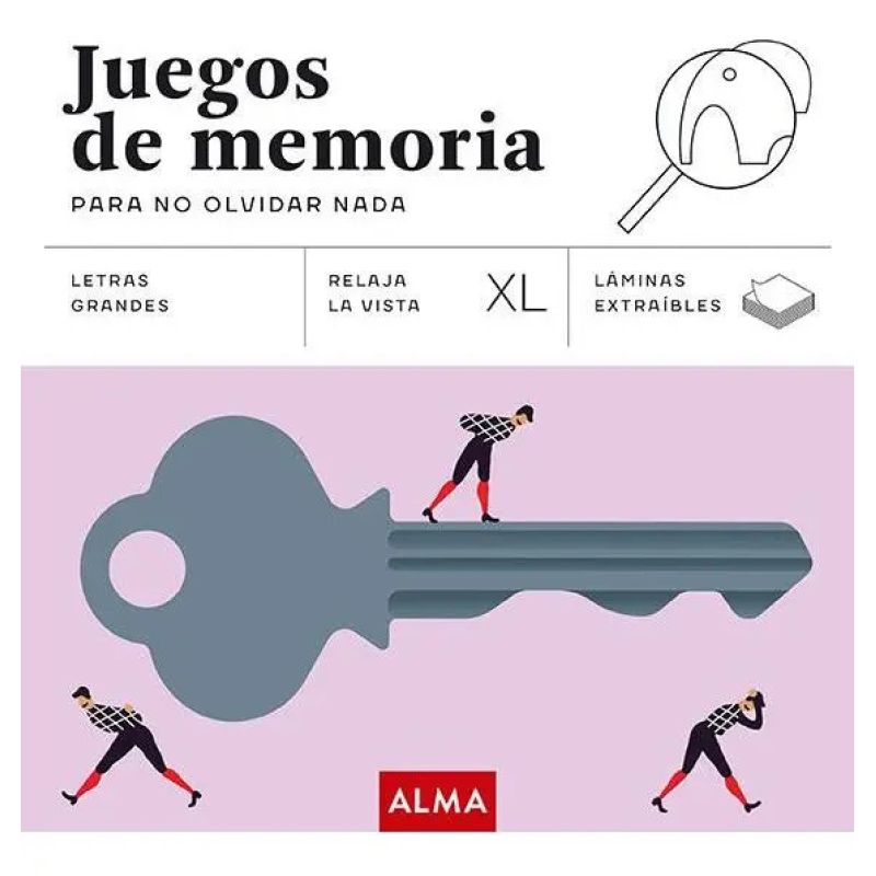 JUEGOS DE MEMORIA XL - PARA NO OLVIDAR NADA (Nuevo)