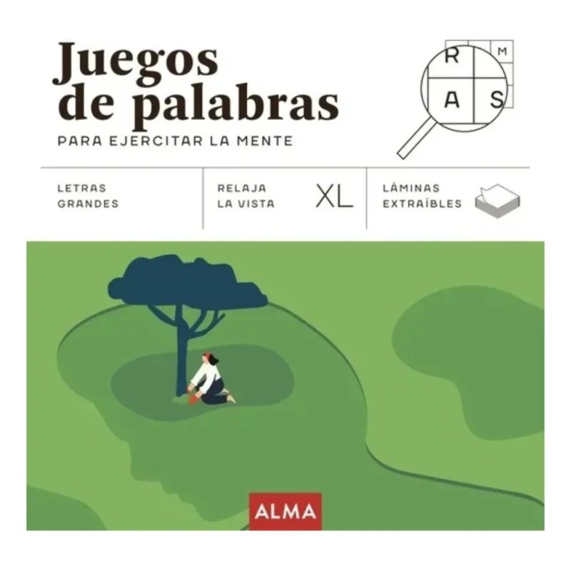 JUEGOS DE PALABRAS PARA EJERCITAR LA MENTE (XL) (Nuevo)