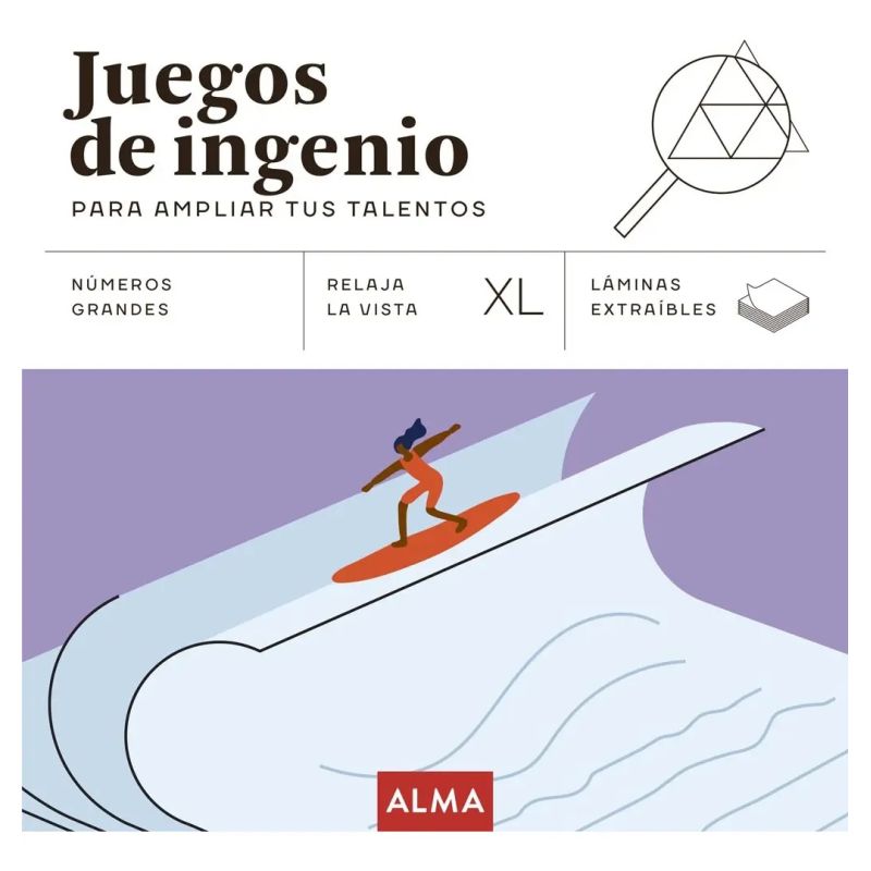 JUEGOS DE INGENIO PARA AMPLIAR TUS TALENTOS (XL) (Nuevo)