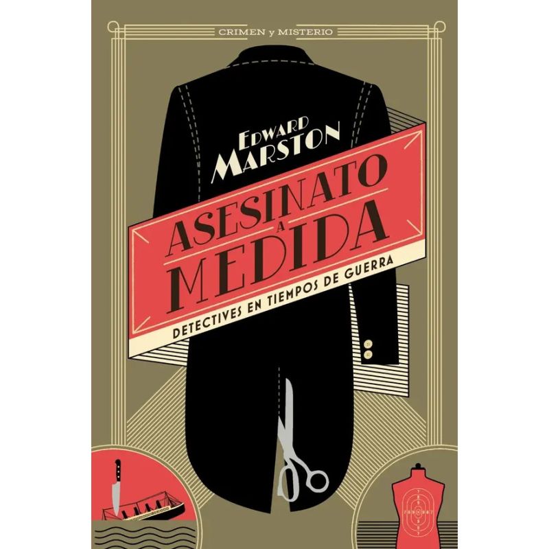 ASESINATO A MEDIDA - CRIMEN Y MISTERIO (Nuevo)