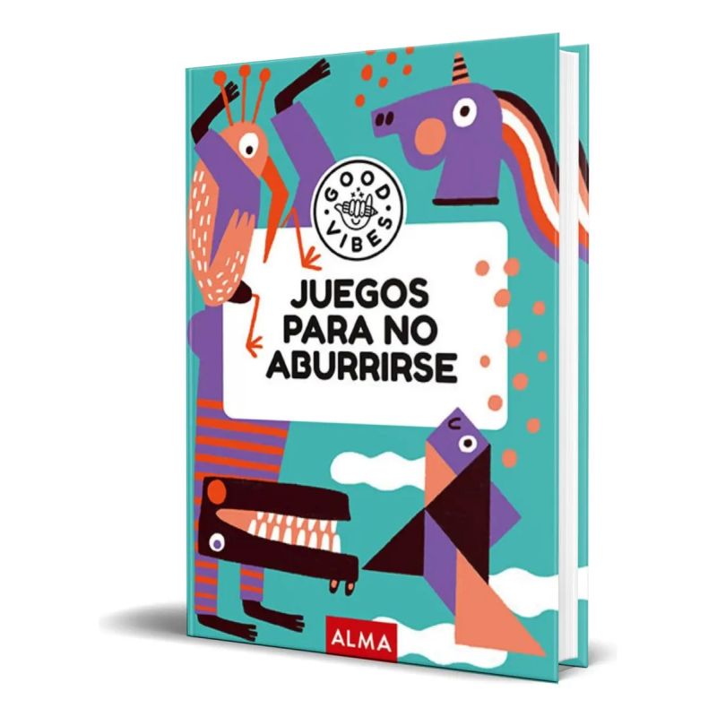 JUEGOS PARA NO ABURRIRSE - GOOD VIBES (Nuevo)