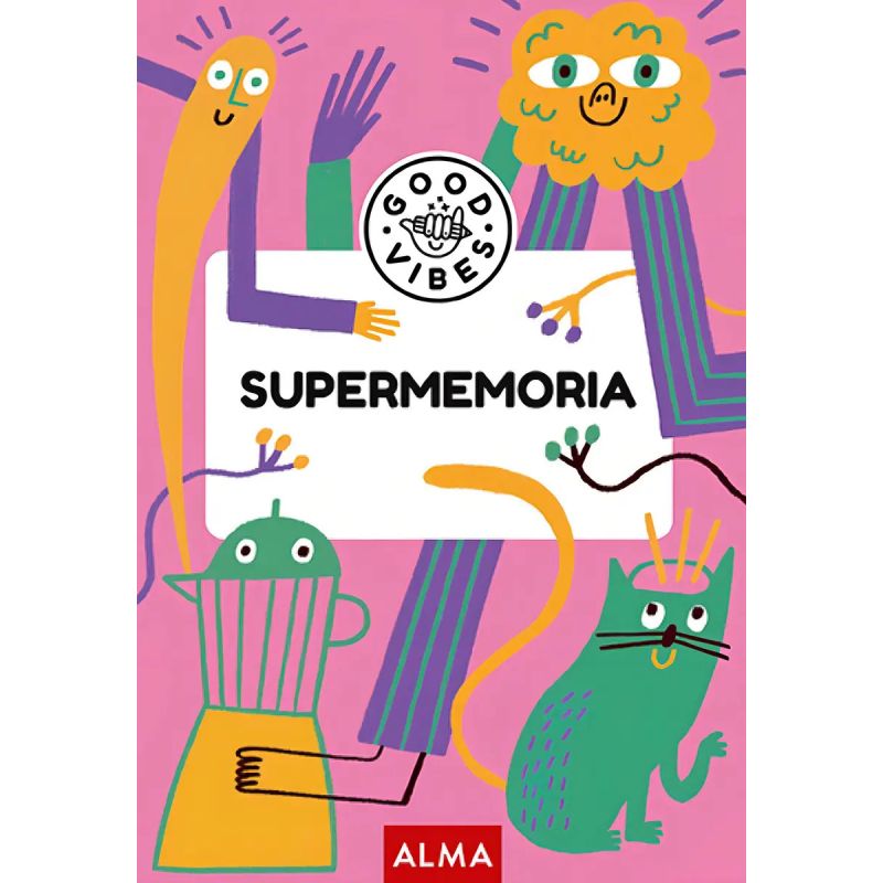 SUPERMEMORIA - GOOD VIBES (Nuevo)