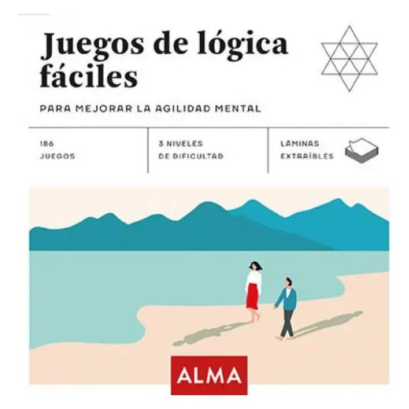 JUEGOS DE LOGICA FACILES PARA MEJORAR LA AGILIDAD MENTAL (Nuevo)
