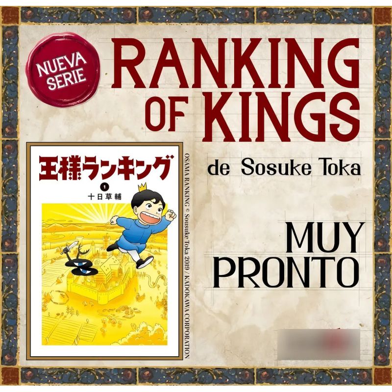 RANKING OF KINGS 1 (Nuevo)