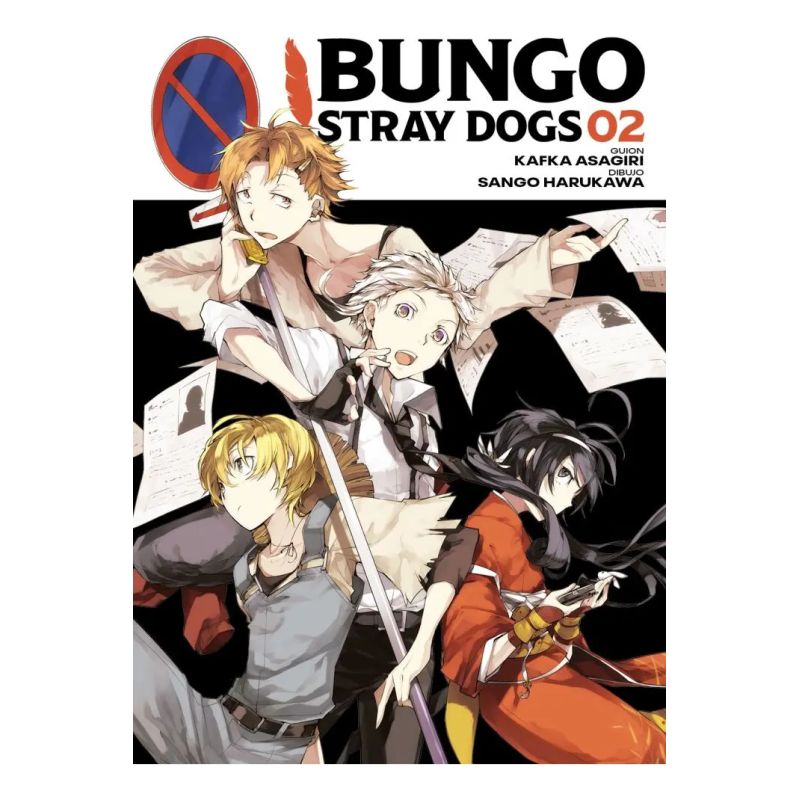 BUNGO STRAY DOGS 2
