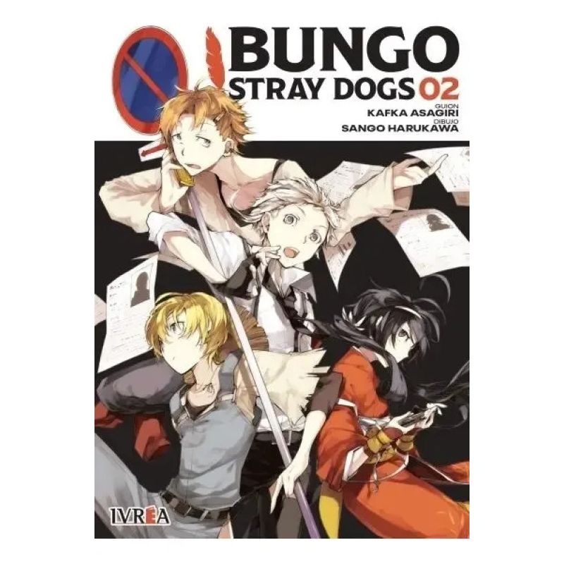 BUNGO STRAY DOGS 2 - Miniatura 2