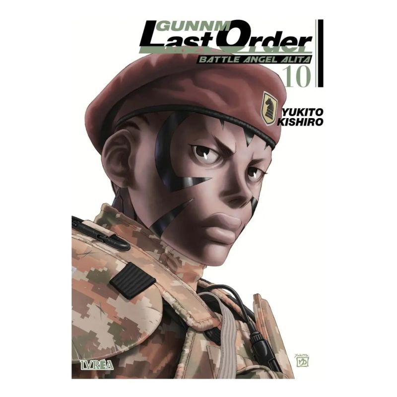 GUNNM - LAST ORDER 10 (Nuevo)
