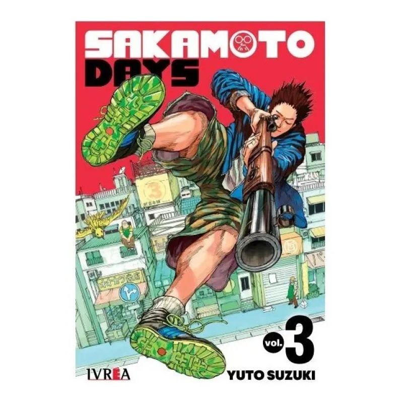 SAKAMOTO DAYS 3 (Nuevo)