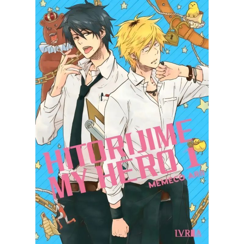 HITORIJIME MY HERO 1 (Nuevo)