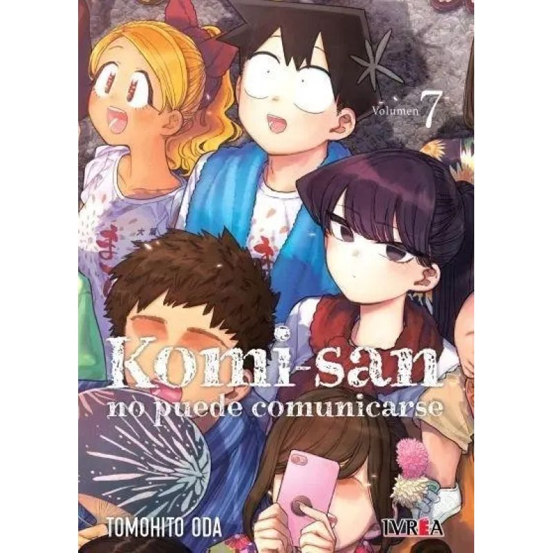 KOMI-SAN NO PUEDE COMUNICARSE 7 (Nuevo)