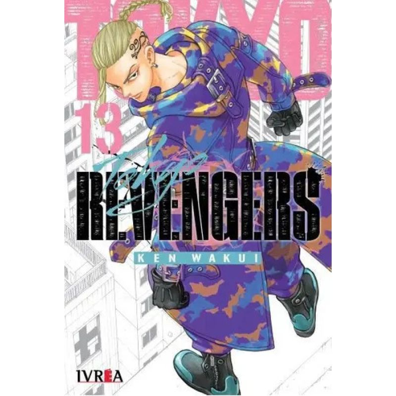 TOKYO REVENGERS 13 (Nuevo)