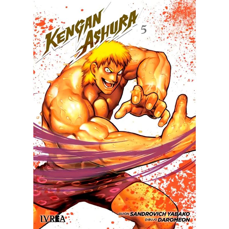 KENGAN ASHURA 5 (Nuevo)