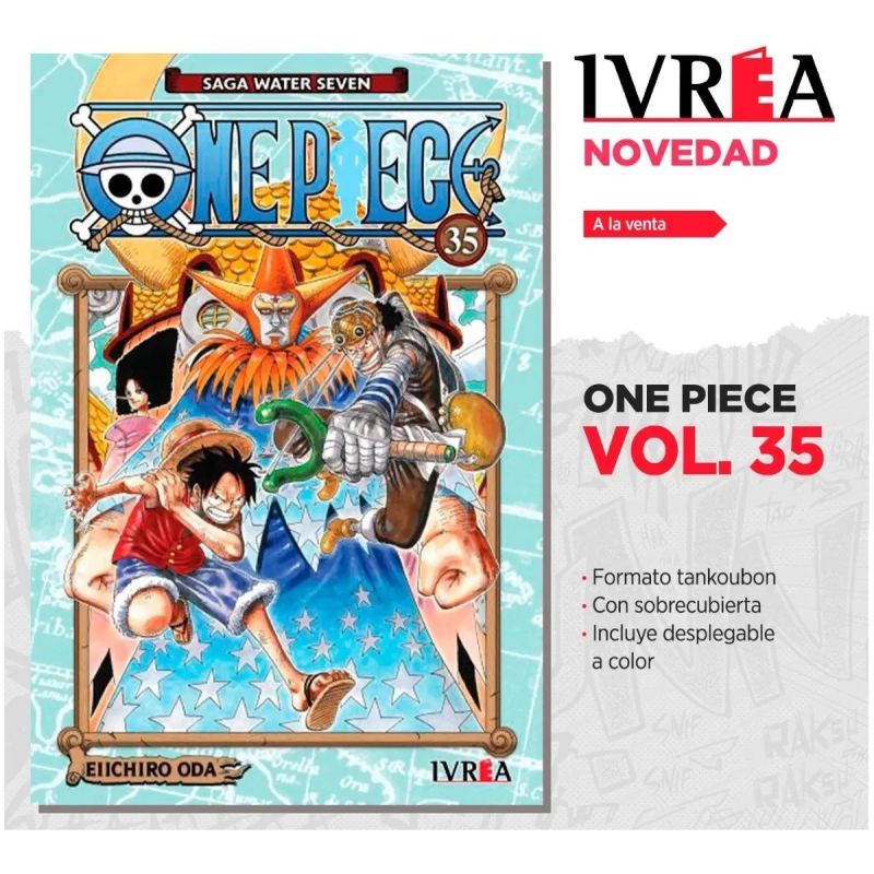 ONE PIECE 35 (Nuevo)