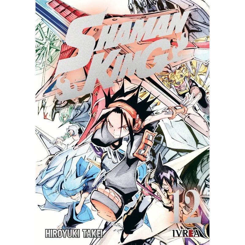 SHAMAN KING (EDICION DELUXE) 12 (Nuevo)