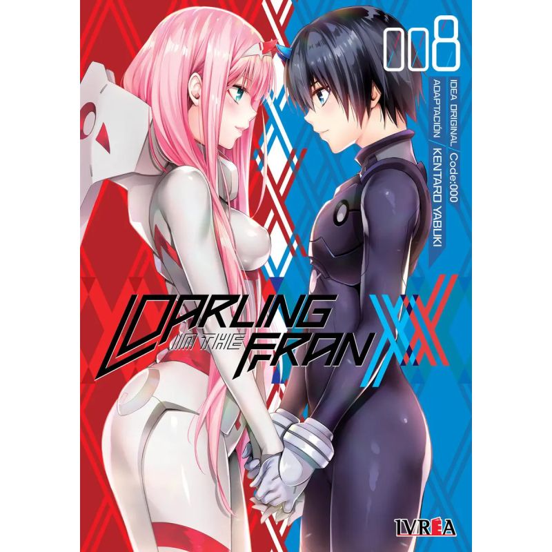 DARLING IN THE FRANXX 8 (Nuevo)