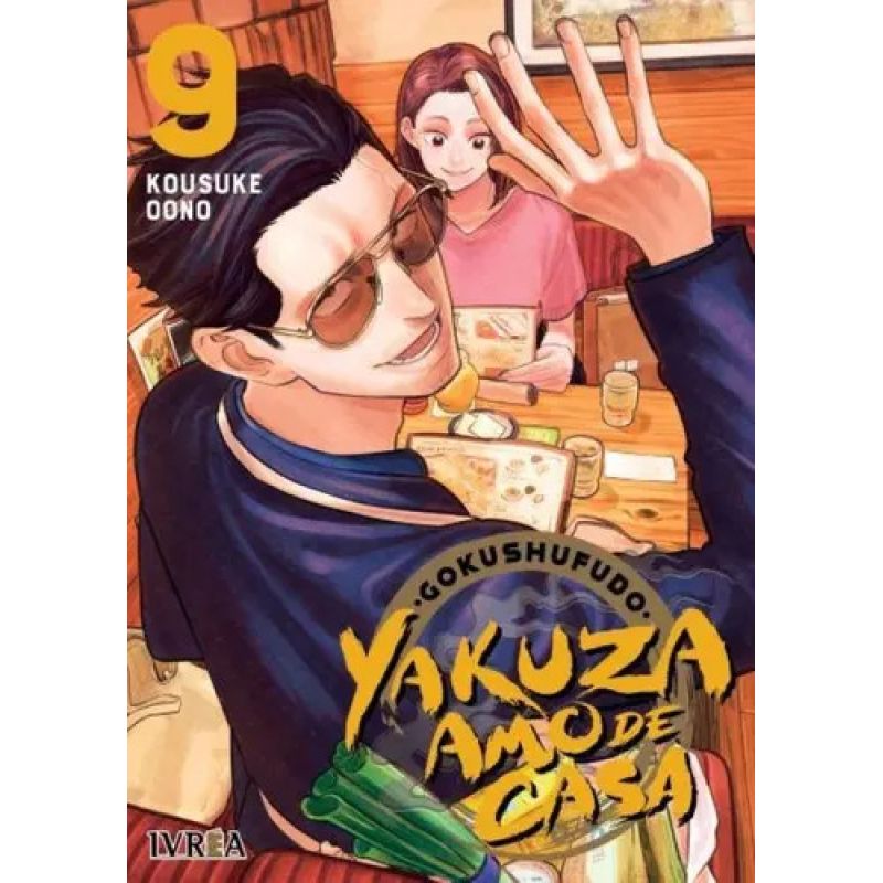 GOKUSHUFUDO - YAKUZA AMO DE CASA 9 (Nuevo)