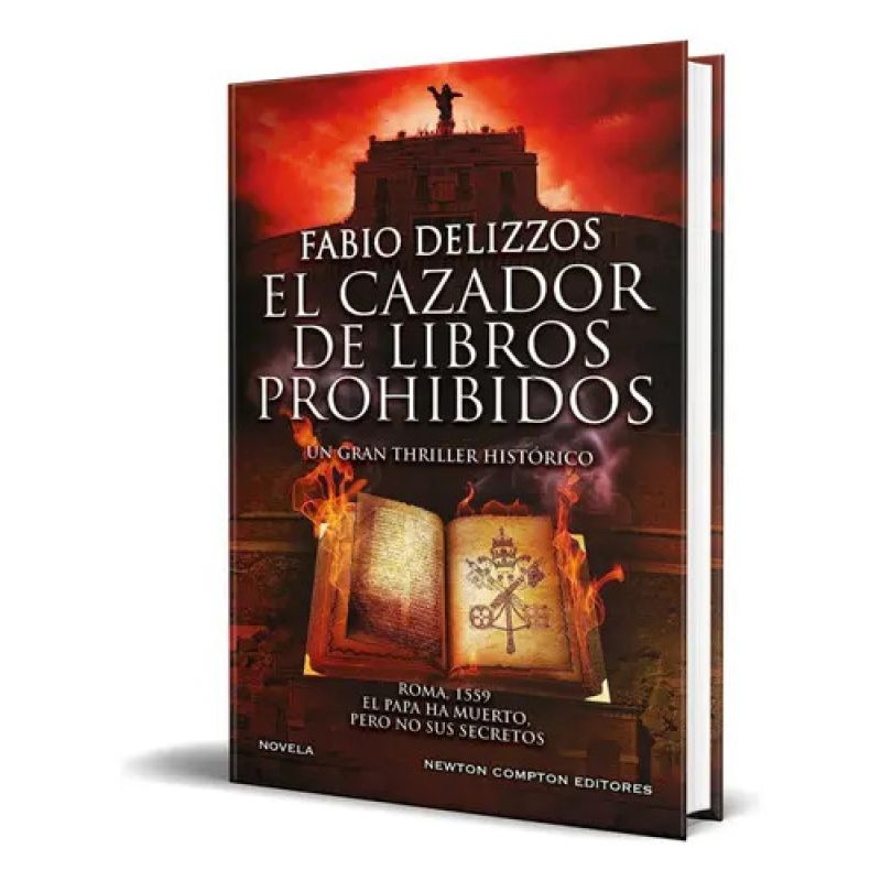 CAZADOR DE LIBROS PROHIBIDOS, EL - RAPHAEL DARDO 1 (Nuevo)