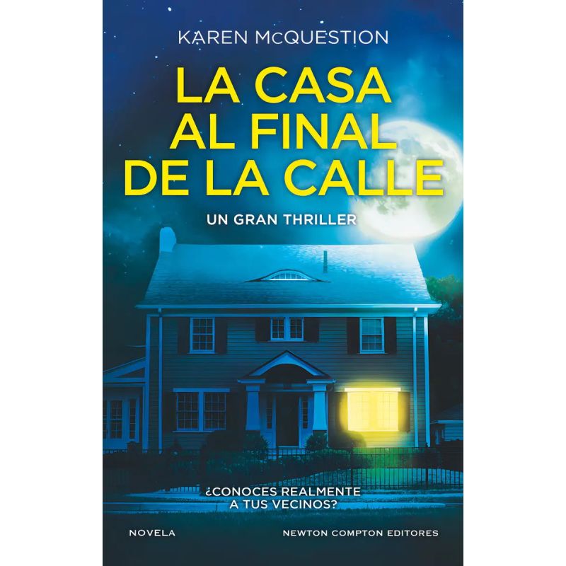 CASA AL FINAL DE LA CALLE, LA - UN GRAN THRILLER - TD (Nuevo)