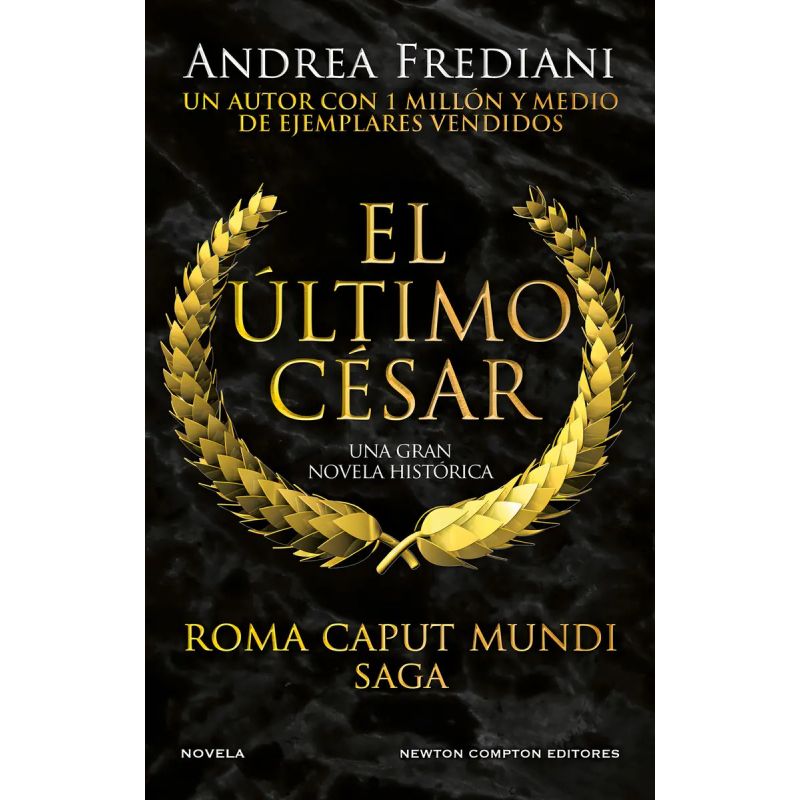 ULTIMO CESAR, EL - ROMA CAPUT MUNDI 2 - TD (Nuevo)