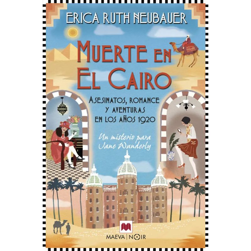 MUERTE EN EL CAIRO (Nuevo)