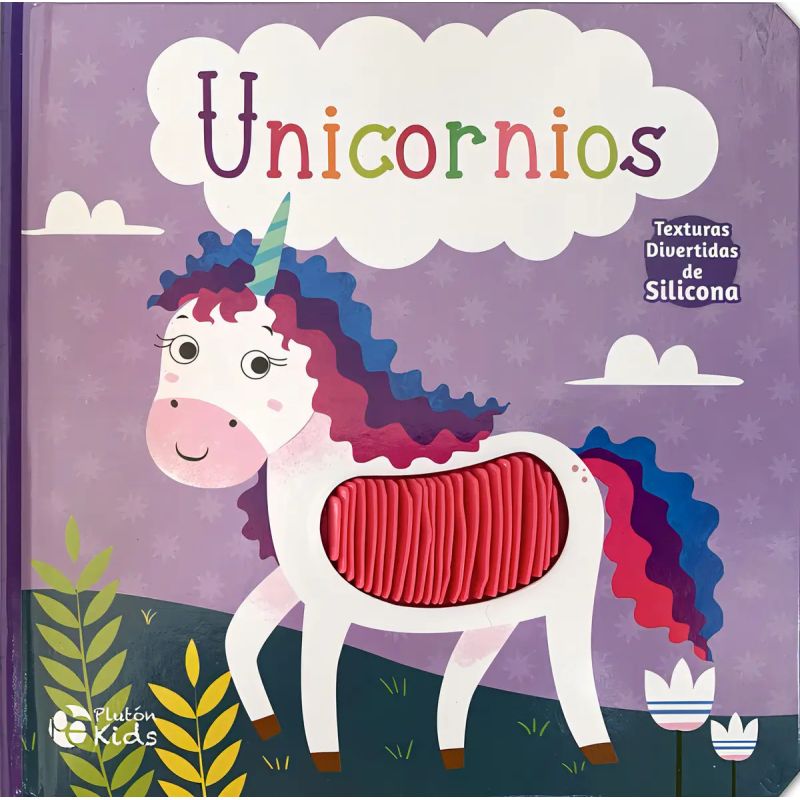 UNICORNIOS - TEXTURAS DIVERTIDAS DE SILICONA - CARTONE (Nuevo)