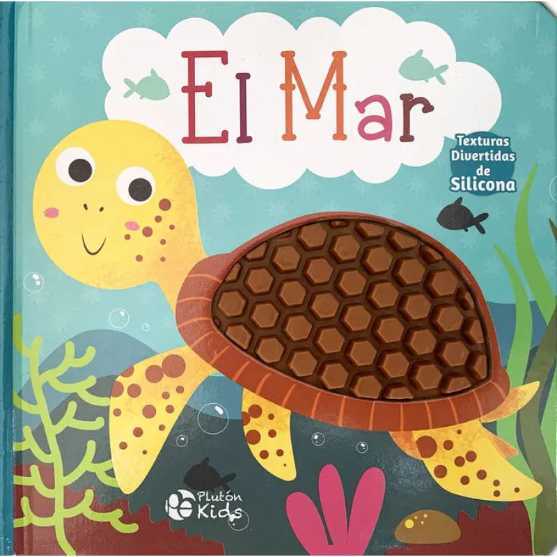 MAR, EL - TEXTURAS DIVERTIDAS DE SILICONA - CARTONE (Nuevo)