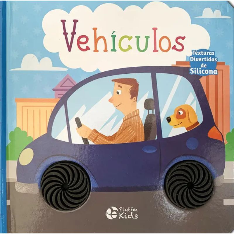 VEHICULOS - TEXTURAS DIVERTIDAS DE SILICONA - CARTONE (Nuevo)
