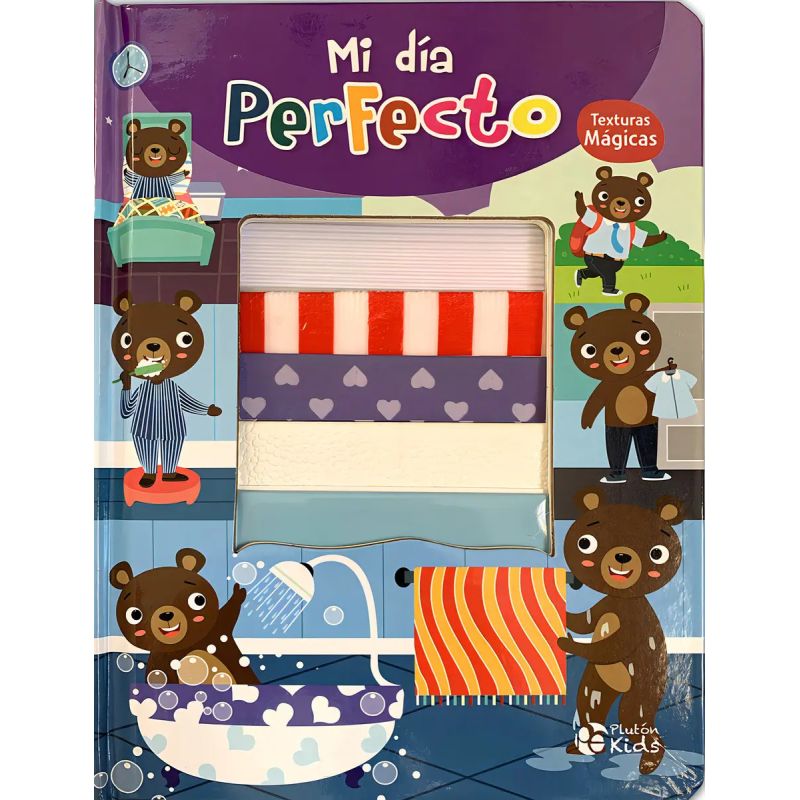 MI DIA PERFECTO - TEXTURAS MAGICAS - TD (Nuevo)