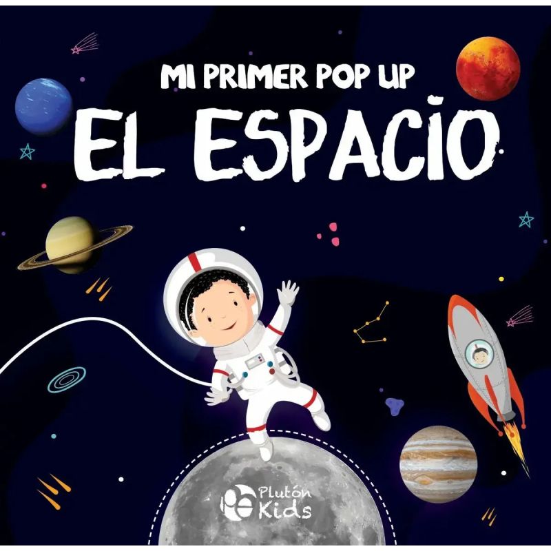 ESPACIO, EL - MI PRIMER POP-UP - TD
