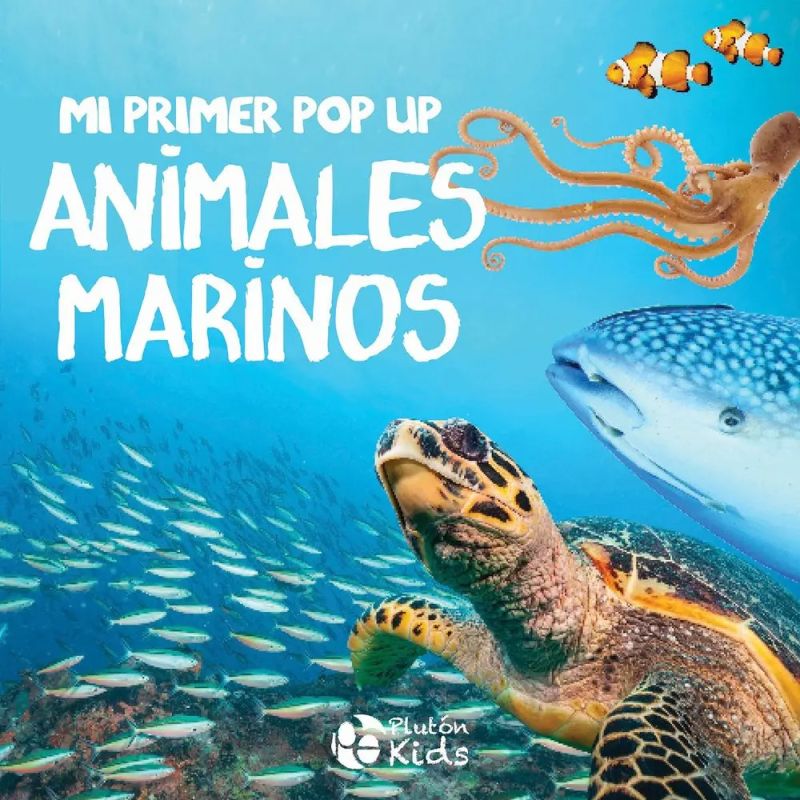 ANIMALES MARINOS - MI PRIMER POP-UP - TD (Nuevo)