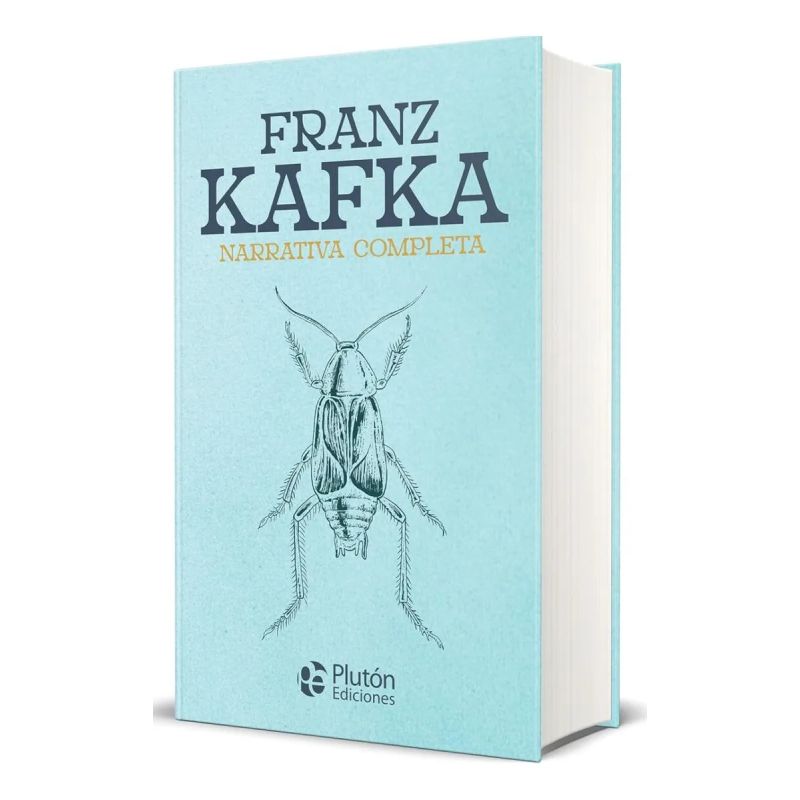 NARRATIVA COMPLETA - FRANZ KAFKA - TD (Nuevo) - Miniatura 2
