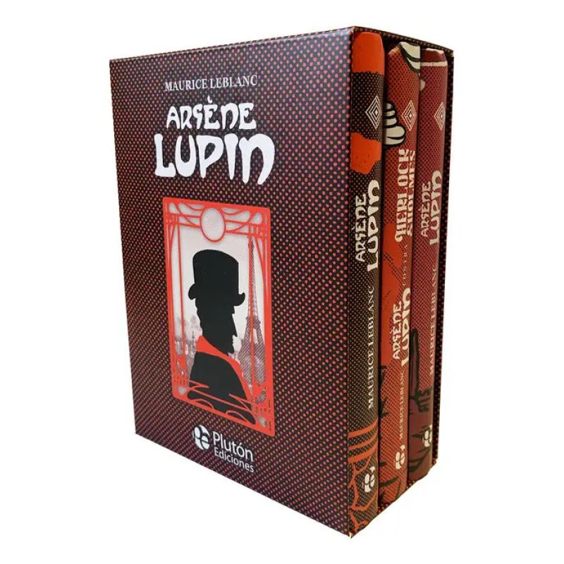 ARSENE LUPIN - PACK 3 LIBROS - TD (Nuevo)