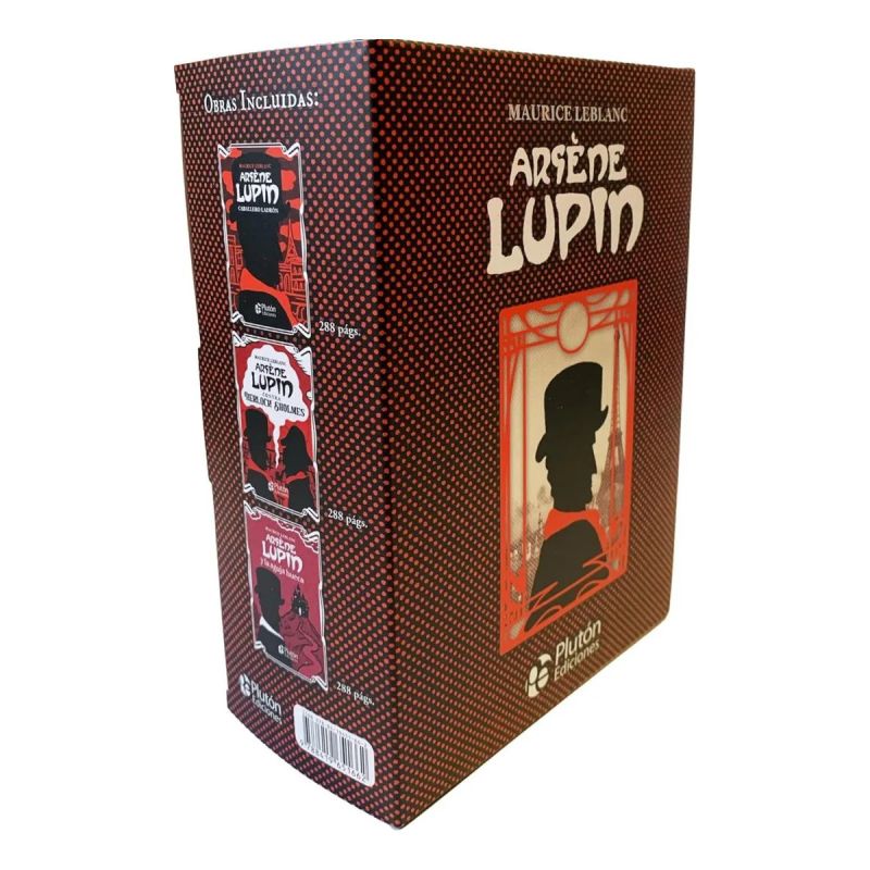 ARSENE LUPIN - PACK 3 LIBROS - TD (Nuevo) - Miniatura 2