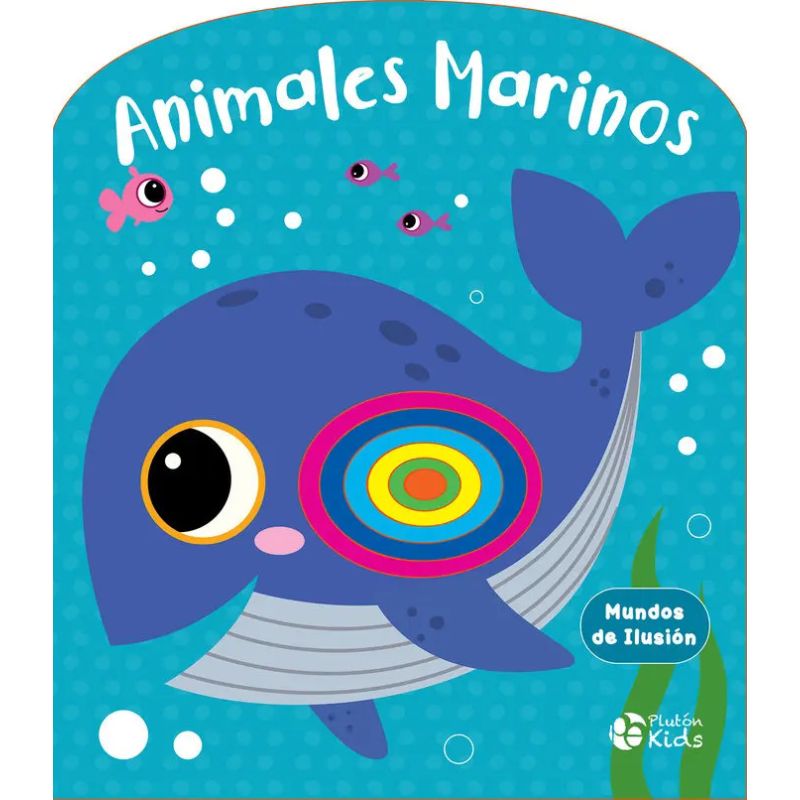 ANIMALES MARINOS - MUNDOS DE ILUSION - CARTONE (Nuevo)