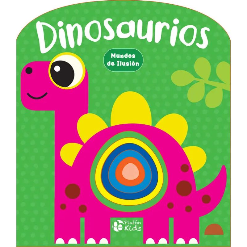 DINOSAURIOS - MUNDO DE ILUSION - CARTONE (Nuevo)