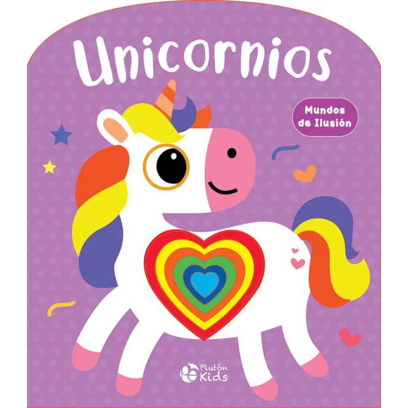UNICORNIOS - MUNDOS DE ILUSION - CARTONE (Nuevo)