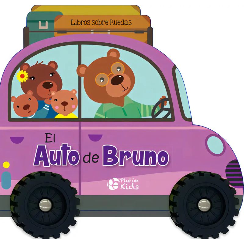 AUTO DE BRUNO, EL - LIBROS SOBRE RUEDAS - CARTONE (Nuevo)