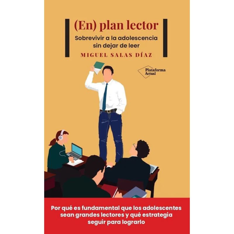 (EN) PLAN LECTOR - SOBREVIVIR A LA ADOLESCENCIA SIN DEJAR DE LEER (Nuevo)